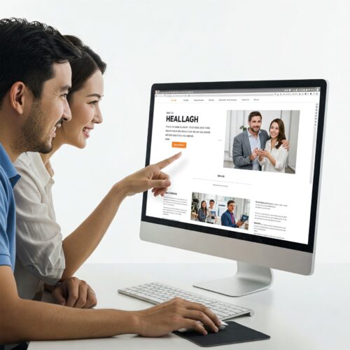 professional web design for campaigns