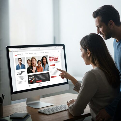 professional web design for campaigns