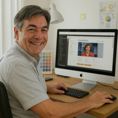 KSL Graphics smile at pc